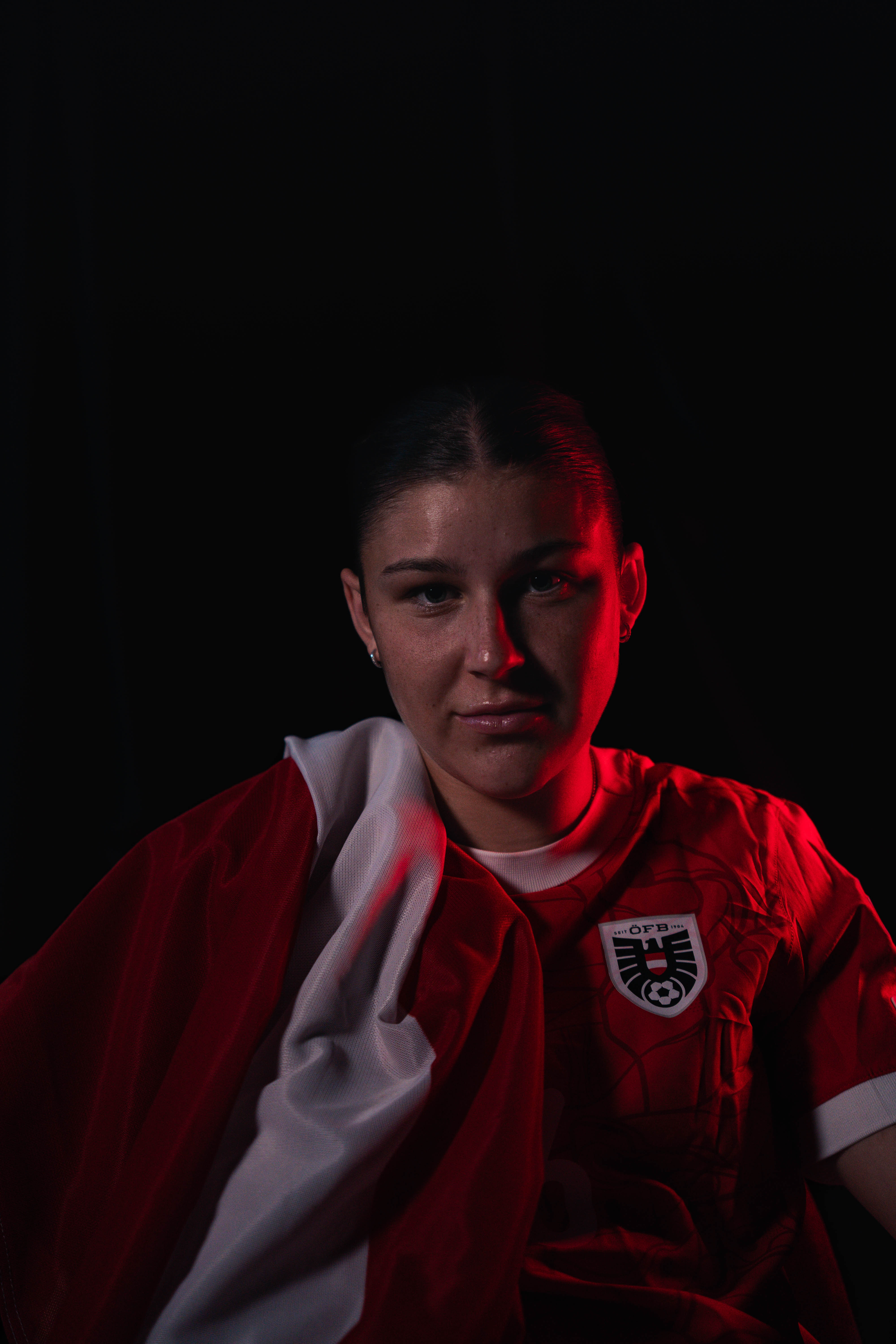 ÖFB U19 Euro Promotional Portrait Series